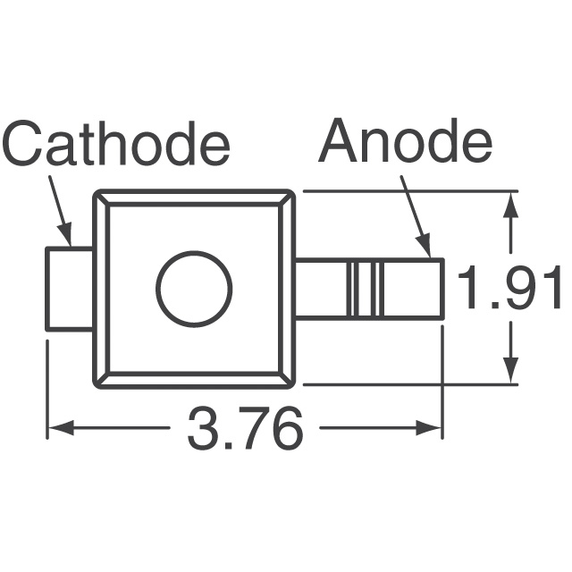 UPT5/TR7 Microchip Technology TVS - Diodos